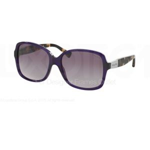 (SOLD) - Ralph Lauren - Jackie O Style - Purple